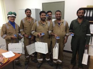 15 Million Safe Man-Hours Token of Appreciation Received by Staff 2019